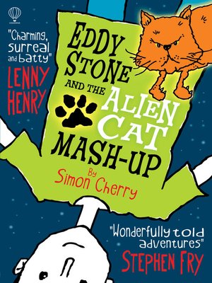 cover image of Eddy Stone and the Alien Cat Mash-up
